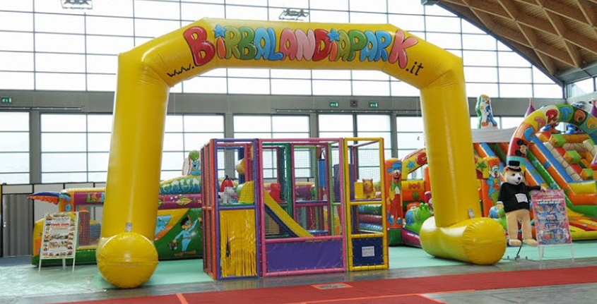 Birbalandia Park fabbrica italiana di giochi gonfiabili per il divertimento dei  bambini